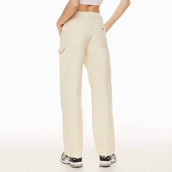 TNA Aritzia Greenwich Pant - High rise, Straight Leg - Picture 4 of 12
